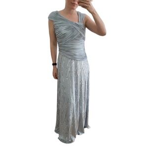 Jovani Evening Silver